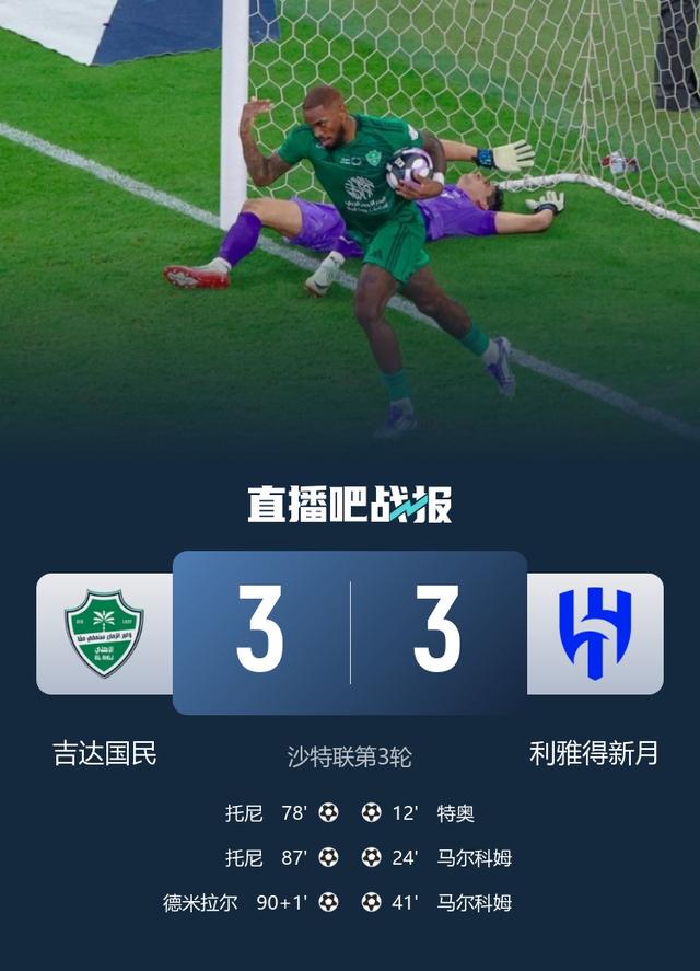 达成新合同, 绝平